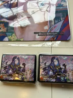 MTG Magic Narset cherry blossoms viewing (Narset Ver.) Full set New 2025 - Image 5