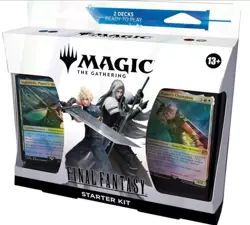 MTG FF Magic The Gathering Final Fantasy / Starter Kit / PRE-ORDER Ships In June - Image 1