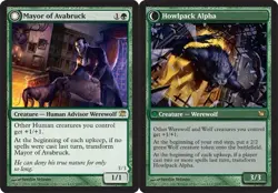 1x Mayor of Avabruck Heavy Play MTG Magic - Kid Icarus - - Image 1