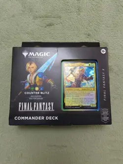 Magic: The Gathering Final Fantasy X Commander Deck - Counter Blitz - Image 1