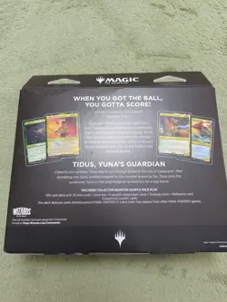 Magic: The Gathering Final Fantasy X Commander Deck - Counter Blitz - Image 2