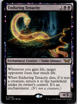 Enduring Tenacity Duskmourn: House of Horror Regular - Image 1