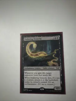 Enduring Tenacity Duskmourn: House of Horror Regular - Image 1