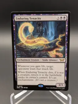 Enduring Tenacity Duskmourn: House of Horror Regular - Image 1