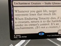 Enduring Tenacity Duskmourn: House of Horror Regular - Image 2