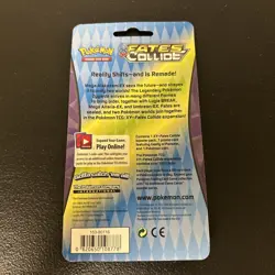 Pokemon TCG - XY Fates Collide Single Booster Blister Pack Pansear - Image 2