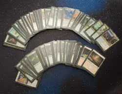 MTG VIRTUE AND VALOR Commander Deck Complete Cards Sleeved NM, Wilds of Eldraine - Image 2