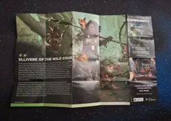 MTG VIRTUE AND VALOR Commander Deck Complete Cards Sleeved NM, Wilds of Eldraine - Image 5