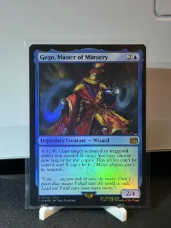 Gogo, Master of Mimicry - FOIL - M #0054 MTG Final Fantasy MYTHIC FIN EN FFVI - Image 1