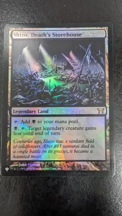 Shizo, Death's Storehouse The List Reprints Foil - Image 1