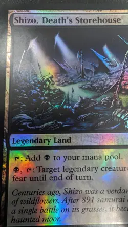 Shizo, Death's Storehouse The List Reprints Foil - Image 2