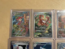 Lot Of 6 - Pokemon Black Bolt And White Flare Variety Illustration Rare’s 🖌 - Image 2