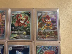 Lot Of 6 - Pokemon Black Bolt And White Flare Variety Illustration Rare’s 🖌 - Image 3