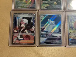 Lot Of 6 - Pokemon Black Bolt And White Flare Variety Illustration Rare’s 🖌 - Image 5