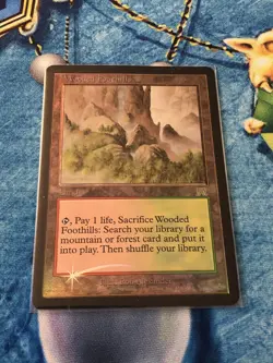 Wooded Foothills Onslaught Foil Mtg - Image 1