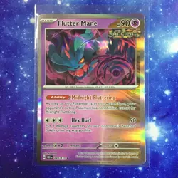 Flutter Mane 043/131 - Reverse Holo - Prismatic Evolutions - Pokemon TCG - NM - Image 1
