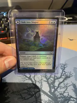 Sink Into Stupor Modern Horizons 3 Foil - Image 1