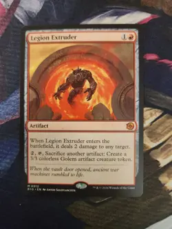 ​Legion Extruder - Outlaws of Thunder Junction: The Big Score - Near Mint EN MTG - Image 1
