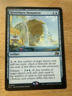 Riverchurn Monument #57 Aetherdrift - Image 1