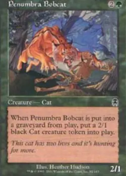 Penumbra Bobcat - Foil NM, English MTG Apocalypse - Image 1