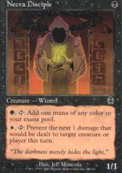 Necra Disciple - Foil NM, English MTG Apocalypse - Image 1