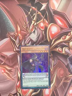 Yugioh Black Fang Magician PEVO-EN004 Ultra Rare 1st Ed NM - Image 1