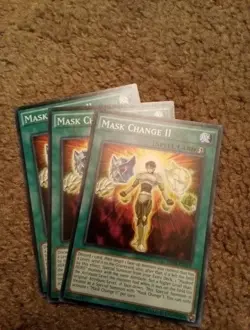 Yugioh! Mask Change II - SDHS-EN019 - Common - Unlimited Edition Near Mint, Engl - Image 1