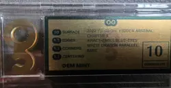 10 Gem Mint Yu-Gi-Oh! Blue-Eyes White Dragon - 2022 - Image 3