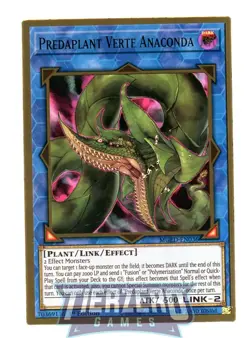 Yugioh Predaplant Verte Anaconda MGED-EN036 Premium Gold Rare 1st Edition NM - Image 1
