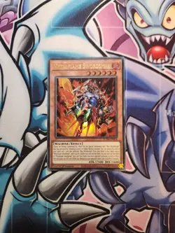 SUDA-EN014 Metal Flameswordsman Ultra Rare 1st Edition YuGiOh SUPREME DARKNESS - Image 1