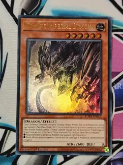 Yugioh ROTA-EN013 - Primite Imperial Dragon - Ultra Rare - Image 1