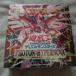 Yugioh OCG Duel Monsters PHOTON HYPERNOVA Booster 1Box +1 Bonus pack Japanese - Image 1