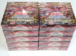 Yugioh OCG Duel Monsters PHOTON HYPERNOVA Booster 1Box +1 Bonus pack Japanese - Image 2