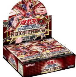 Yugioh OCG Duel Monsters PHOTON HYPERNOVA Booster 1Box +1 Bonus pack Japanese - Image 3