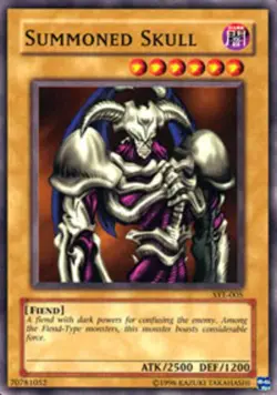 Summoned Skull - SYE-005 - Common - 1st Edition NM YuGiOh! Starter Deck Cards - Image 1