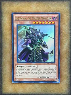 Yugioh Endymion, the Master Magician SDSC-EN001 Ultra Rare NM - Image 1