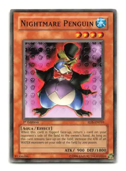 Nightmare Penguin - RDS-EN010 1st Edition - YuGiOh-LP - Image 1