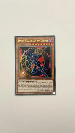 Dark Magician of Chaos - IOC-EN065 25TH - Ultra Rare - YU-GI-OH! - Image 1