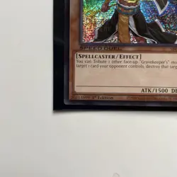 Gravekeeper’s Descendant SBC2-ENF11. Yu-Gi-Oh Card. Speed Duel Battle City Final - Image 2