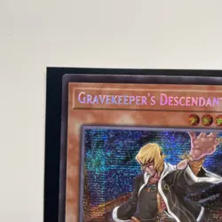 Gravekeeper’s Descendant SBC2-ENF11. Yu-Gi-Oh Card. Speed Duel Battle City Final - Image 4