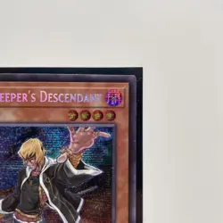 Gravekeeper’s Descendant SBC2-ENF11. Yu-Gi-Oh Card. Speed Duel Battle City Final - Image 5