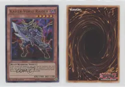 Kaiser Vorse Raider 1st Ed. YuGiOh The Dark Side of Dimensions Movie Pack 00jz - Image 3