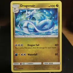 Dragonair 36/70 LP/NM Dragon Majesty Sun and Moon & Pokemon TCG Set Card SM cute - Image 1