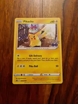 Pokemon Pikachu Sword & Shield SWSH234 Holo Promo - Image 1