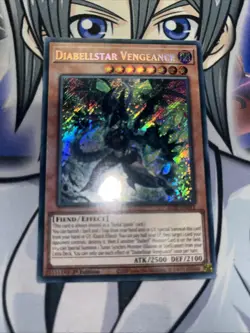 ALIN-EN011 “Diabellstar Vengeance” Secret Rare 1st Edition YuGiOh - Image 1