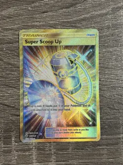 2017 Pokemon Sun & Moon Burning Shadows Super Scoop Up #166/147 - Image 1
