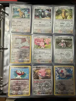 [Large Lot] 300+ Common / Uncommon / Rare Pokemon Holographic Card Lot - Image 1