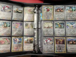 [Large Lot] 300+ Common / Uncommon / Rare Pokemon Holographic Card Lot - Image 2
