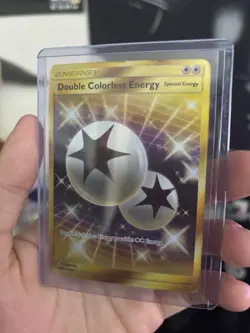 Double Colorless Energy 166/145 | LP | Pokemon TCG Guardians Rising | Gold Card - Image 1
