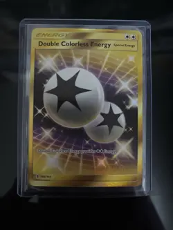 Double Colorless Energy 166/145 | LP | Pokemon TCG Guardians Rising | Gold Card - Image 2